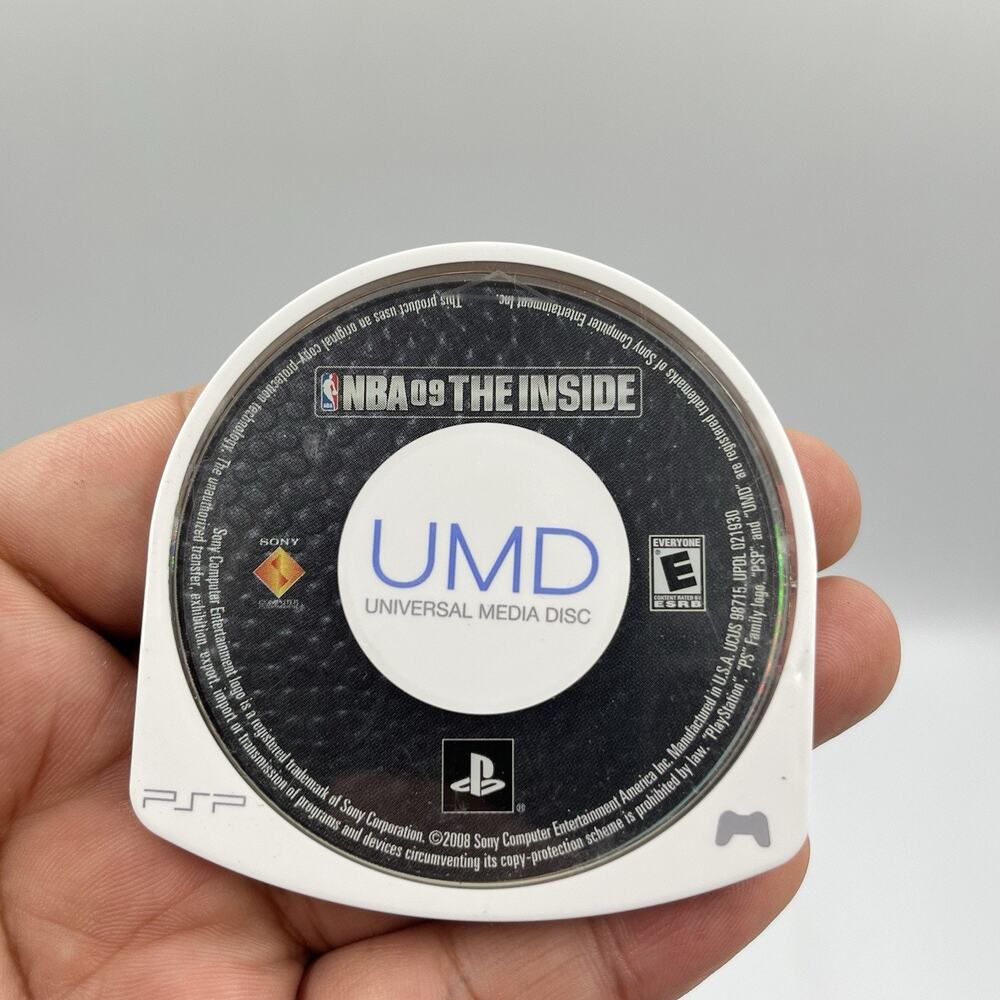 NBA 09 The Inside - Sony PSP Basketball Game